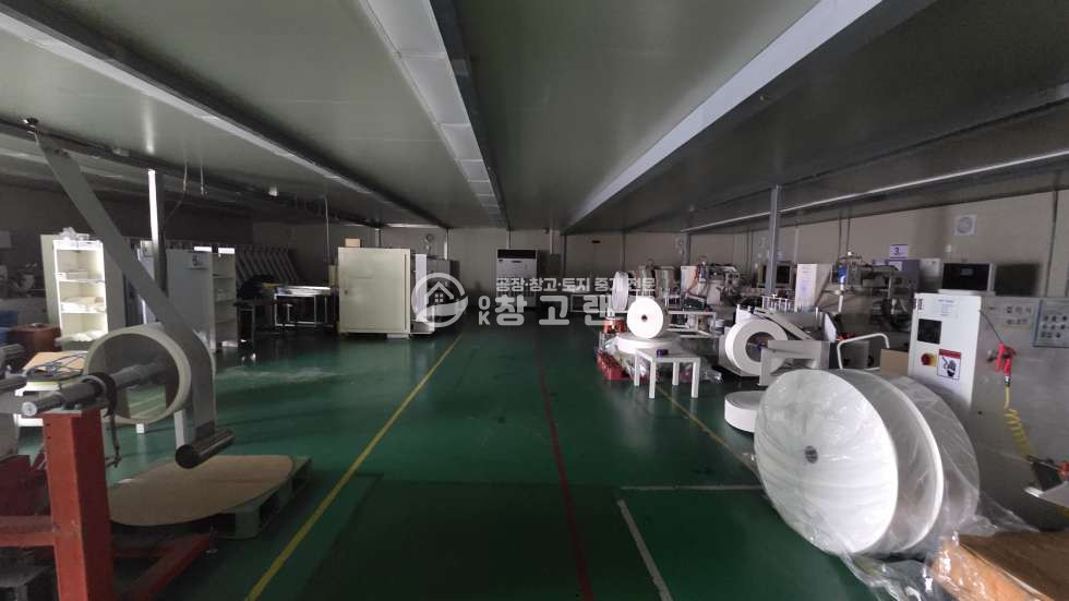 경기 파주시 월롱면 도내리 1,2,3동 공장,건물315평,클린룸설치,전력80kw,도로변,단독마당,즉시입주 월세 매물번호 11274 사진 4