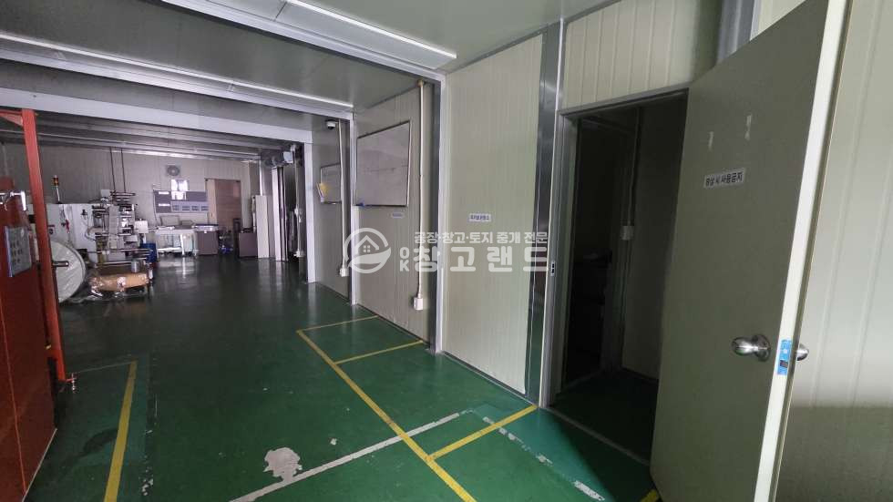 경기 파주시 월롱면 도내리 1,2,3동 공장,건물315평,클린룸설치,전력80kw,도로변,단독마당,즉시입주 월세 매물번호 11274 사진 5