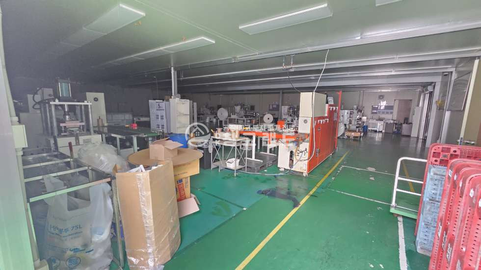 경기 파주시 월롱면 도내리 1,2,3동 공장,건물315평,클린룸설치,전력80kw,도로변,단독마당,즉시입주 월세 매물번호 11274 사진 8