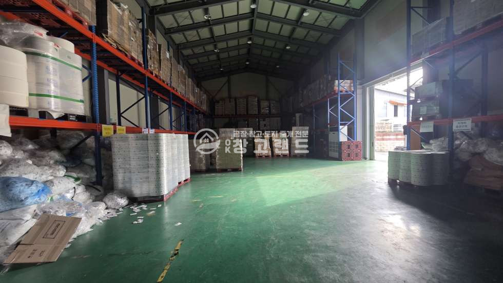 경기 파주시 월롱면 도내리 1,2,3동 공장,건물315평,클린룸설치,전력80kw,도로변,단독마당,즉시입주 월세 매물번호 11274 사진 10
