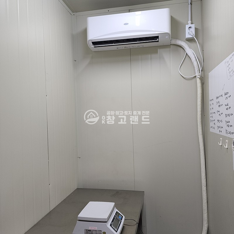 경기 파주시 야당동 야당동식품공장,68평임대,해썹인증,1년반사용,아주깨끗,시설인수,소형매장,야당역인근 월세 매물번호 10102 사진 7