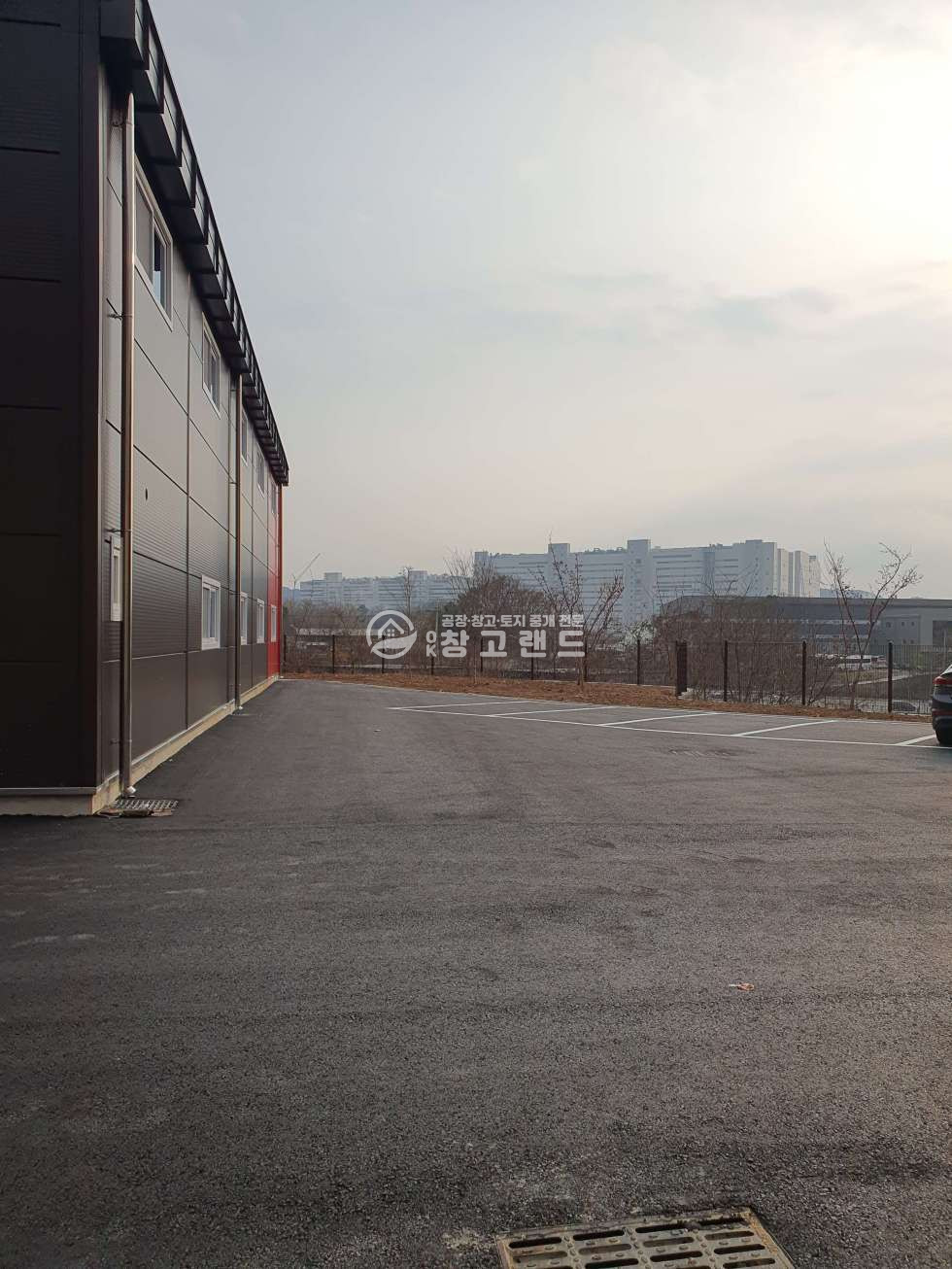 경기 파주시 월롱면 덕은리 월롱면덕은리공장임대,산단ic인근,신축공장창고,3개동,면적300평,츄레라가능,층고8m 월세 매물번호 10158 사진 5