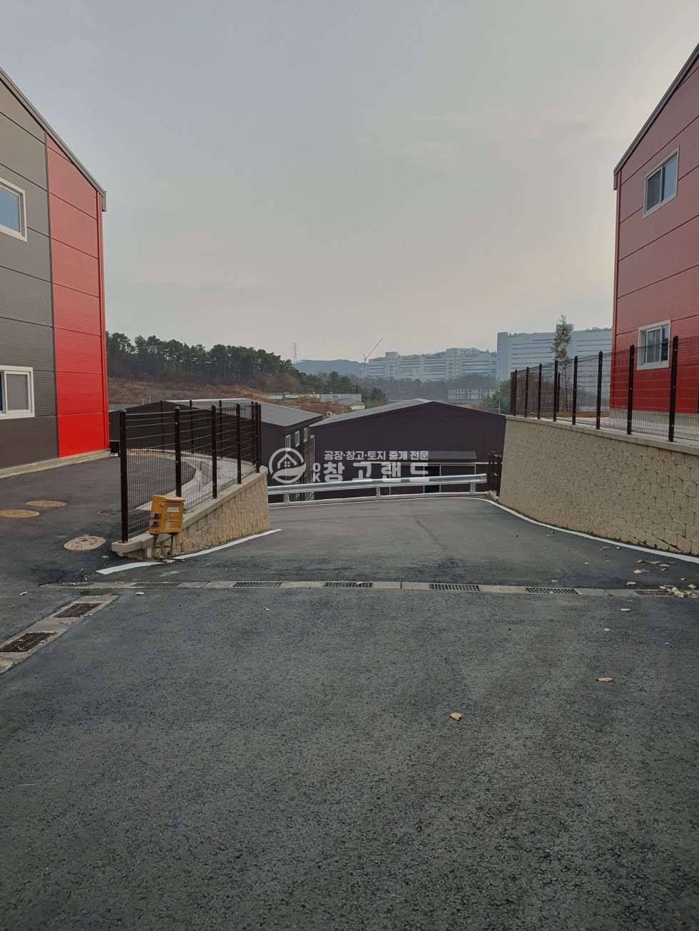 경기 파주시 월롱면 덕은리 월롱면덕은리임대,산단ic인근,신축공장창고,2개동,면적120평,츄레라가능,층고8m 월세 매물번호 10159 사진 4