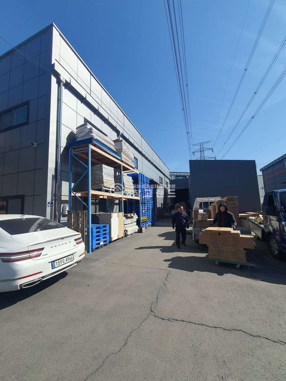 경기 파주시 상지석동 2동 파주창고임대,파주공장임대,통건물면적100평,층고9m,40피트가능,설문ic인근,4월초입주,사무실,천막 월세 매물번호 10217 사진 1