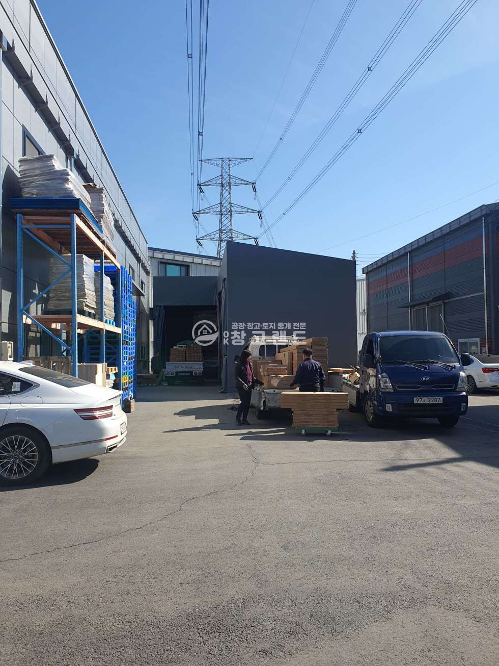 경기 파주시 상지석동 2동 파주창고임대,파주공장임대,통건물면적100평,층고9m,40피트가능,설문ic인근,4월초입주,사무실,천막 월세 매물번호 10217 사진 2