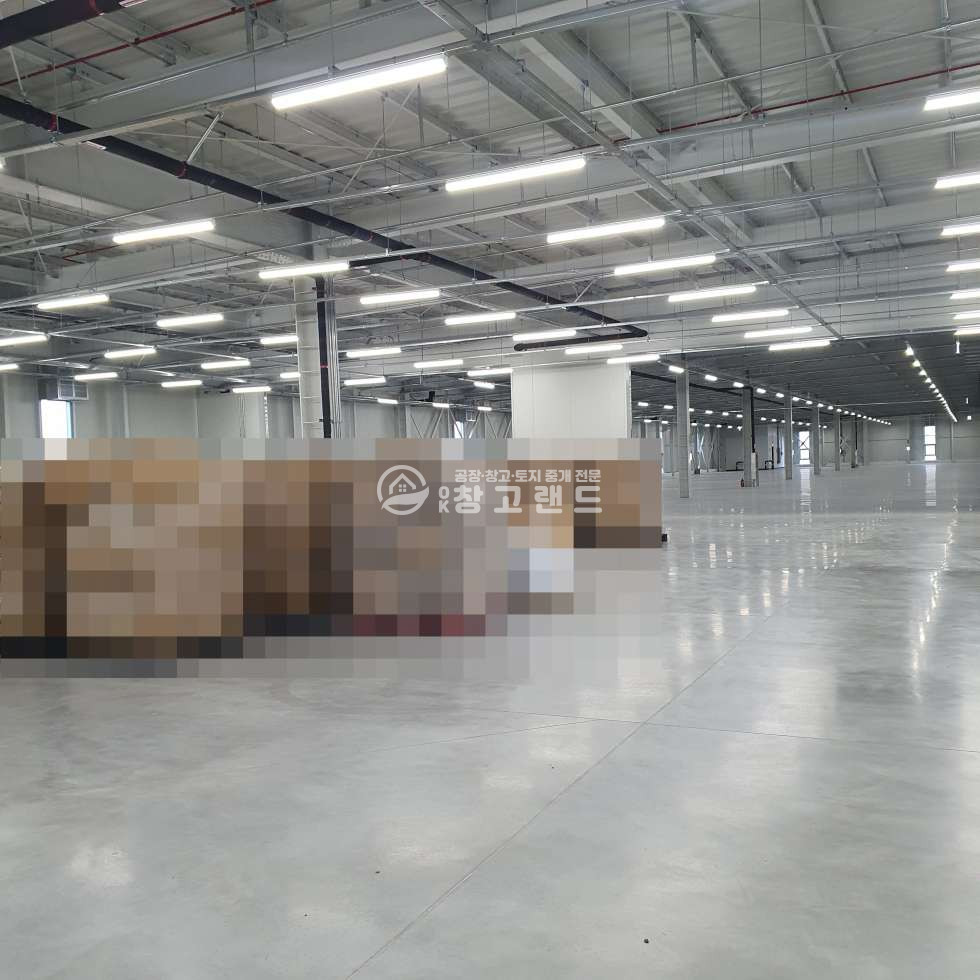 경기 파주시 문발동 파주창고임대,대형물류창고,면적1100평,화물엘베2기,층고5m,신축급,렉시설가능,40피트가능 월세 매물번호 10256 사진 6