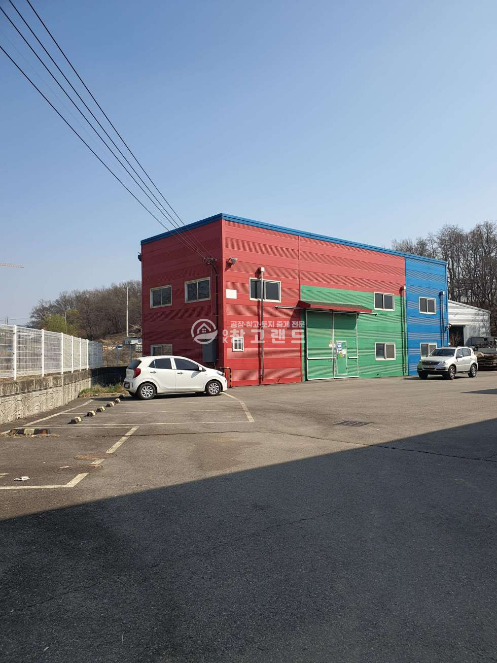 경기 파주시 조리읍 대원리 2,3동 일산공장임대,파주공장임대,설문ic인근,공장,215kw,40피트,즉시입주,내부화장실,사무실,넓은마당 월세 매물번호 10236 사진 1