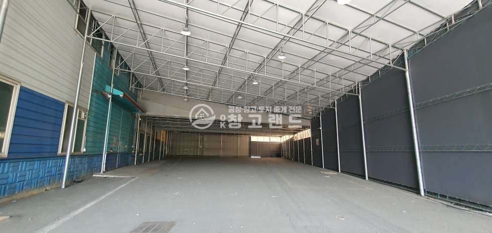 경기 파주시 조리읍 오산리 파주창고임대,]파주공장임대,통면적1300평,기둥없음,가설620평,사무실별도250평,40피트츄레라,즉시입주,물류추천 월세 매물번호 10271 사진 8
