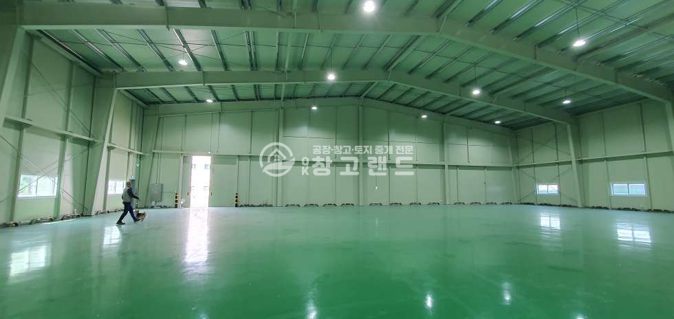 경기 파주시 조리읍 오산리 나동 파주공장임대,264평,신축공장,즉시입주,층고10.6,남녀화장실구분,통264평,40피트가능 월세 매물번호 10272 사진 3