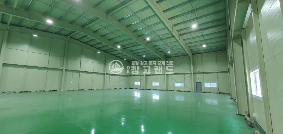 경기 파주시 조리읍 오산리 나동 파주공장임대,264평,신축공장,즉시입주,층고10.6,남녀화장실구분,통264평,40피트가능 월세 매물번호 10272 사진 4