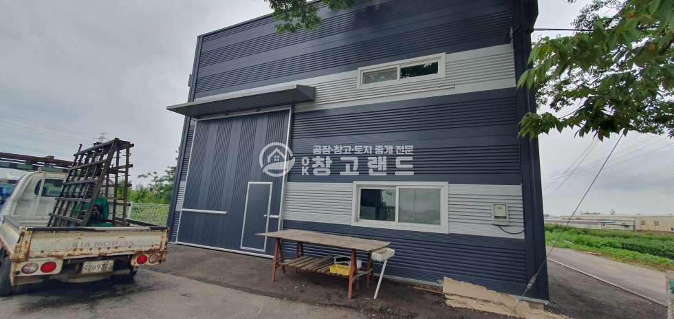 경기 파주시 상지석동 2동 파주공장임대,60평,즉시입주,제조가능,신축1년,층고7.5m,설문ic인근,직관연결 월세 매물번호 10336 사진 1