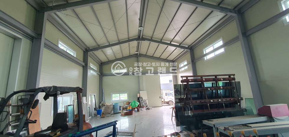 경기 파주시 상지석동 2동 파주공장임대,60평,즉시입주,제조가능,신축1년,층고7.5m,설문ic인근,직관연결 월세 매물번호 10336 사진 8