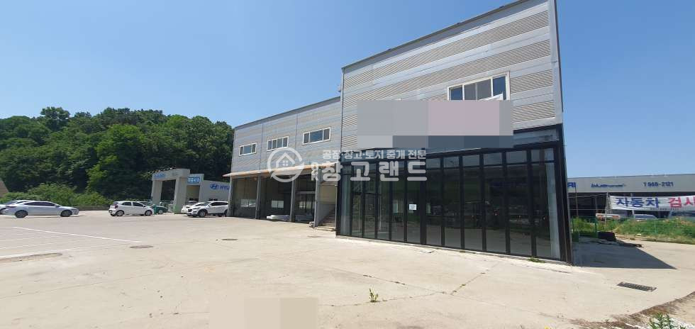 경기 파주시 조리읍 등원리 파주공장임대,연면적150평,타이어수리점,자동차관련업종,폴딩도어,대로변,즉시입주,넓은단독마당 월세 매물번호 10293 사진 4