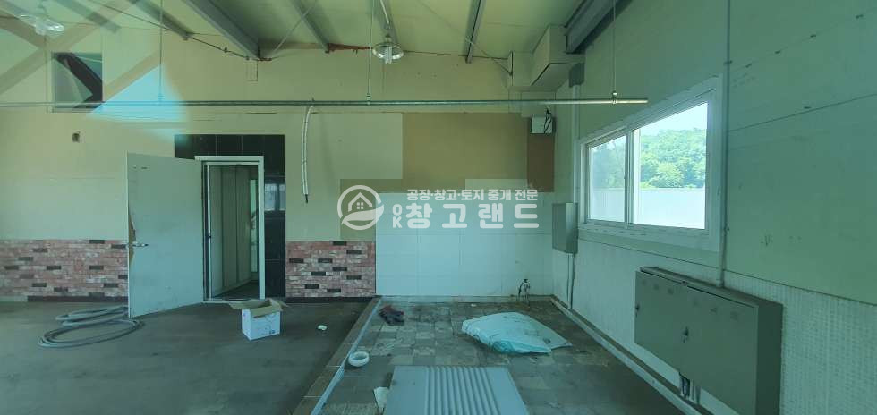 경기 파주시 조리읍 등원리 파주공장임대,연면적150평,타이어수리점,자동차관련업종,폴딩도어,대로변,즉시입주,넓은단독마당 월세 매물번호 10293 사진 7