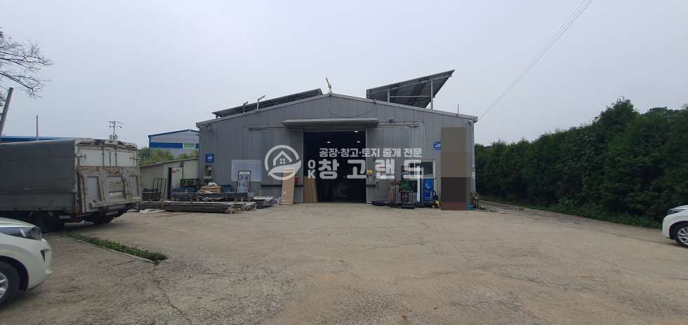경기 고양일산동구 사리현동 일산공장임대,통120,사리현ic인근,2종,제조가능,내부사무실,복층선반,층고5.6m,대형차량,100평추가가능 월세 매물번호 10388 사진 1